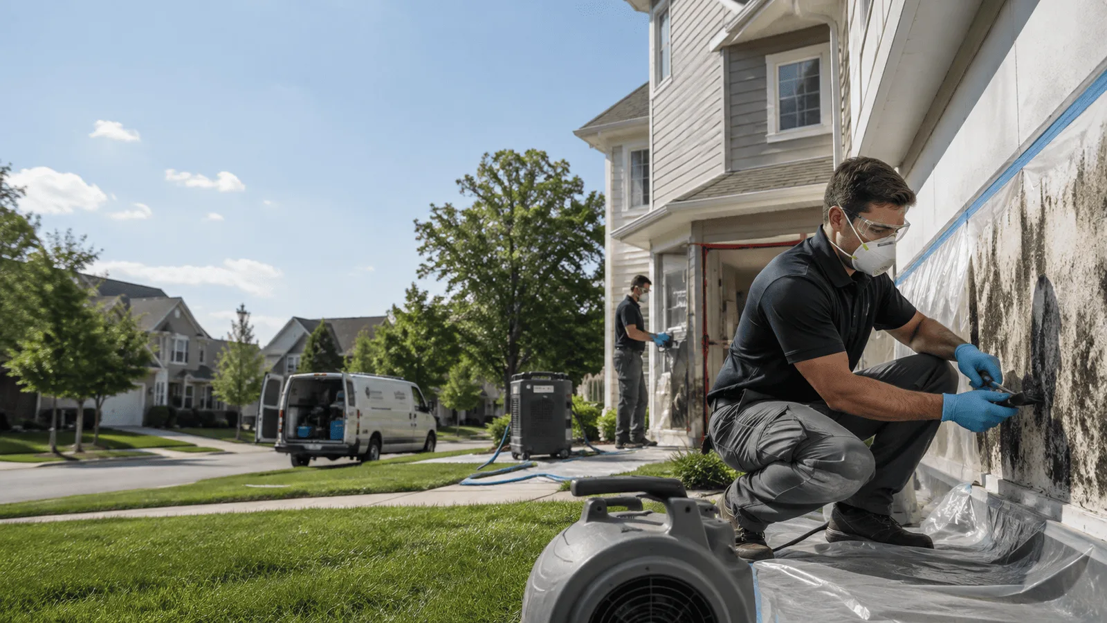 Mold Inspection company in Corapeake, NC