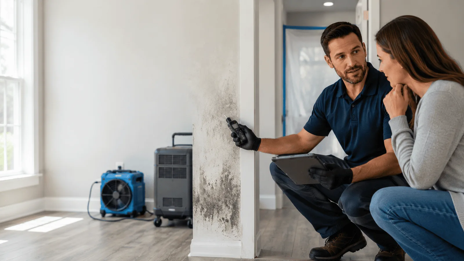 Mold Inspection Corapeake, NC FAQs