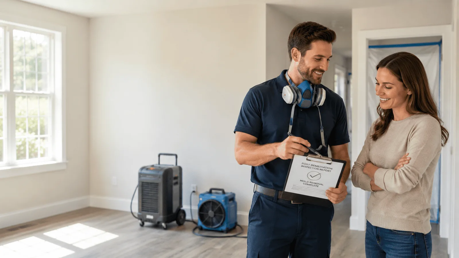 Why choose Mold Inspection in Corapeake, NC